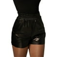 thumbnail image 1 of Sngxgn Shorts for Women Flowy Running Shorts with Pockets Spandex Workout Skorts(Black,S), 1 of 6