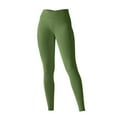 thumbnail image 1 of Sngxgn High Waisted Leggings for Women Tummy Control Soft Yoga Pants for Workout(AG,M), 1 of 7