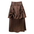 thumbnail image 1 of Sngxgn High Waisted Skirt Skirt Skorts Skirts for Women(Brown,L), 1 of 6