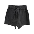 thumbnail image 1 of Sngxgn High Waisted Spandex Shorts for Women, Booty Workout Yoga Biker Shorts(Black,XL), 1 of 2