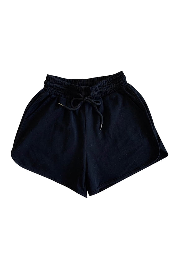 High Waisted Spandex Shorts for Women, Booty Workout Yoga Biker Shorts(Black,XXL)