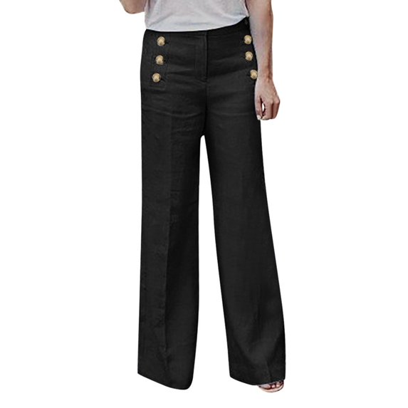 Sngxgn Joggers for Women with Pockets Elastic Waist Workout Sport Gym Pants Comfy Lounge Yoga Running Pants(Black,XXL)