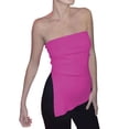 thumbnail image 1 of Sngxgn Lace Camisole Tank Tops for Women, Soft Stretch Ribbed Cotton(Hot Pink,M), 1 of 5