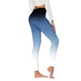 thumbnail image 1 of Sngxgn Leggings for Women Gym Workout Yoga Leggings(Sky Blue,S), 1 of 4