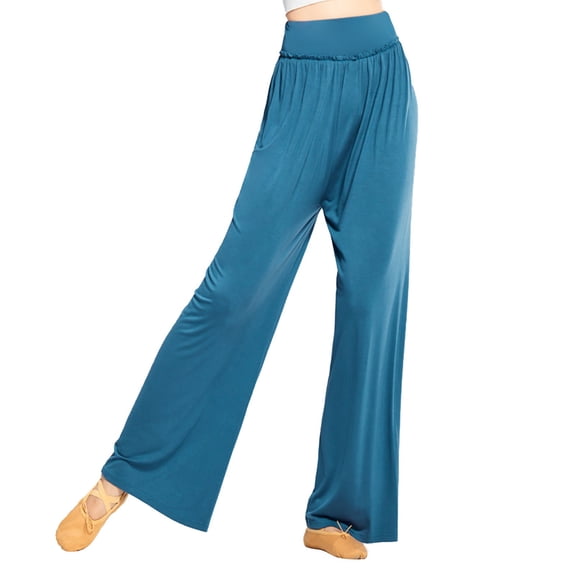 Sngxgn Leggings for Women High Waisted Pants Stretch Pleather Leggings(Green,M)