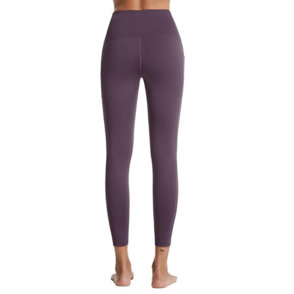 Sngxgn Leggings for Women Yoga for Women High Waisted(Purple,XXL)