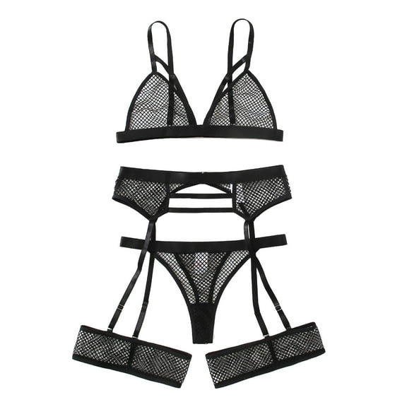 Sngxgn Lingerie Corset Set Lace Bodysuit Satin Boudoir Outfits Exotic Bustier(Black,M)