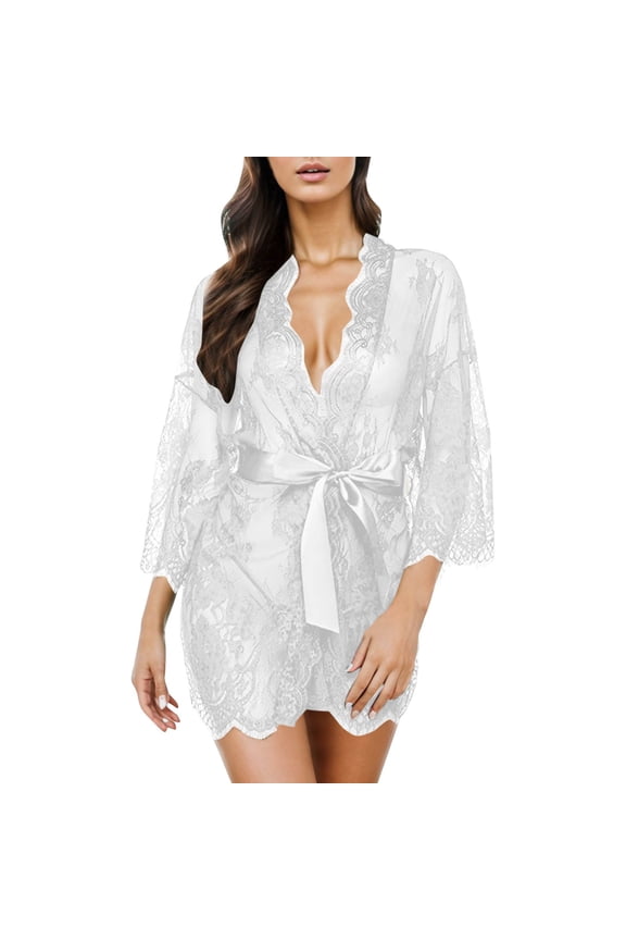 Lingerie Corset Set Lace Bodysuit Satin Boudoir Outfits Exotic Bustier(White,XXXL)