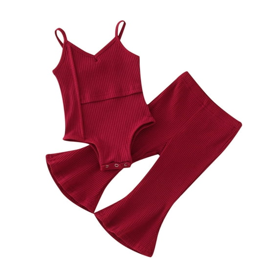 Sngxgn Little Girls Outfits 2 Piece Toddler Long Sleeve Sweatshirt + Leggings Pants Clothing Set(A,110)