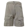 thumbnail image 1 of Sngxgn Low Waist Shorts Y2K, Summer Casual Baggy Trendy Cargo Shorts Women with Pockets(Khaki,XL), 1 of 8