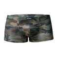 thumbnail image 1 of Sngxgn Men’s Boxer Briefs, Stretch Underwear Fit Low Rise(Camouflage,L), 1 of 4
