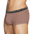 thumbnail image 1 of Sngxgn Men’s Boxer Briefs, Stretch Underwear Fit Low Rise(Pink,M), 1 of 9