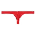 thumbnail image 1 of Sngxgn Men’s Boxer Briefs, Stretch Underwear Fit Low Rise(Red,L), 1 of 3