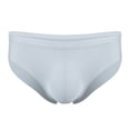 thumbnail image 1 of Sngxgn Men’s Boxer Briefs, Stretch Underwear Fit Low Rise(White,XXL), 1 of 2