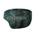 thumbnail image 1 of Sngxgn Men's Boxer Briefs Stretch Underwear Underpants Regular Leg(Green,XL), 1 of 4