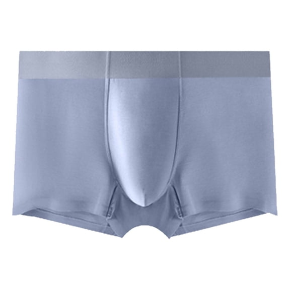 Sngxgn Men's Boxer Comfortable Boxer Underwear Cotton Boxers(BU1,XL)