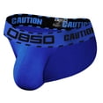 thumbnail image 1 of Sngxgn Men's Boxer Comfortable Boxer Underwear Cotton Boxers(Blue,M), 1 of 9