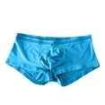 thumbnail image 1 of Sngxgn Men's Boxer Comfortable Boxer Underwear Cotton Boxers(Blue,XXL), 1 of 5