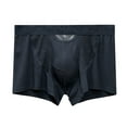 thumbnail image 1 of Sngxgn Men's Boxer Comfortable Boxer Underwear Cotton Boxers(Grey,XXL), 1 of 4