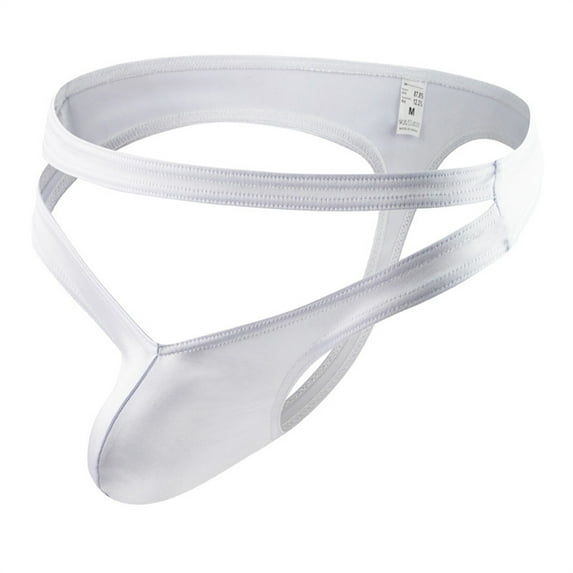 Sngxgn Men's Boxer Comfortable Boxer Underwear Cotton Boxers(White,XL)