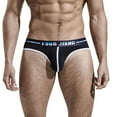 thumbnail image 1 of Sngxgn Men's Boxer Underwear Waistband(Black,L), 1 of 6