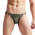 thumbnail image 1 of Sngxgn Men's Boxer Underwear Waistband(Green,One Size), 1 of 5