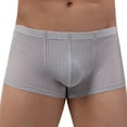 thumbnail image 1 of Sngxgn Men's Boxer Underwear Waistband(Grey,XL), 1 of 6