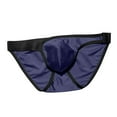 thumbnail image 1 of Sngxgn Men's Breathable Boxer Briefs Underwear(Dark Blue,M), 1 of 4