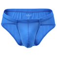 thumbnail image 1 of Sngxgn Men's Breathable Trunks Underwear Covered Band(Light Blue,L), 1 of 2