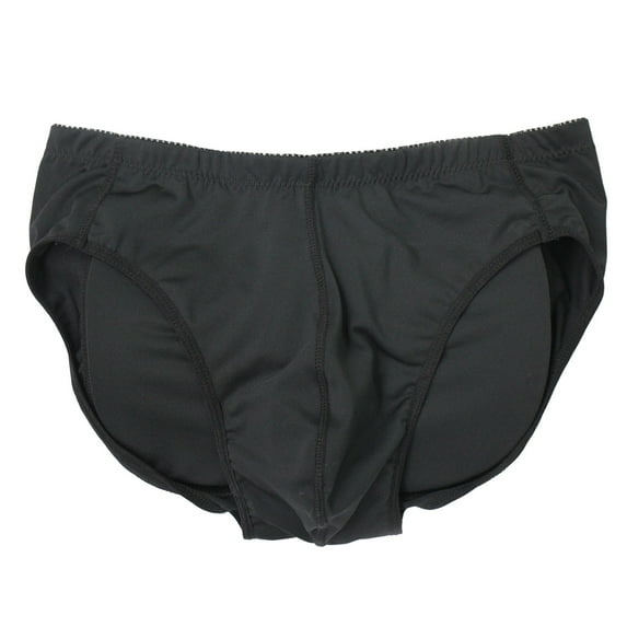 Sngxgn Men's Briefs, Soft & Breathable Underwear for Men(Black,L)