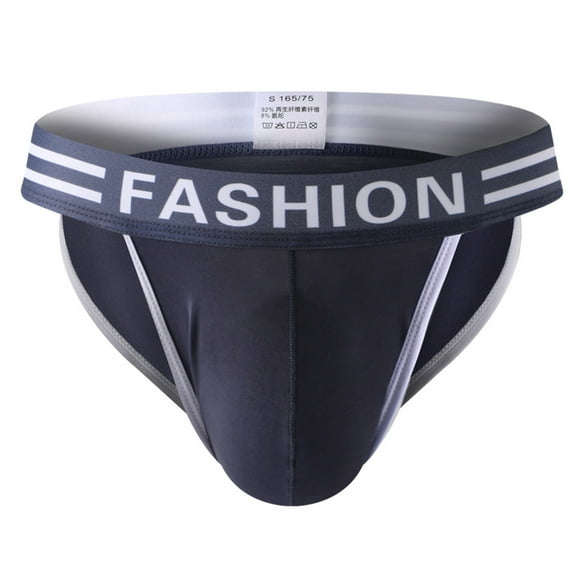 Sngxgn Men's Briefs, Soft & Breathable Underwear for Men(Black,M)