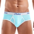 thumbnail image 1 of Sngxgn Men's Briefs, Soft & Breathable Underwear for Men(Blue,M), 1 of 6