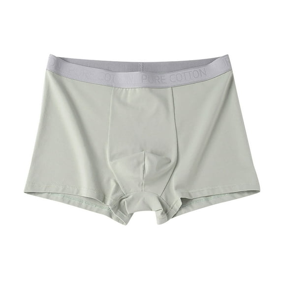 Sngxgn Men's Briefs, Soft & Breathable Underwear for Men(Green,XXL)