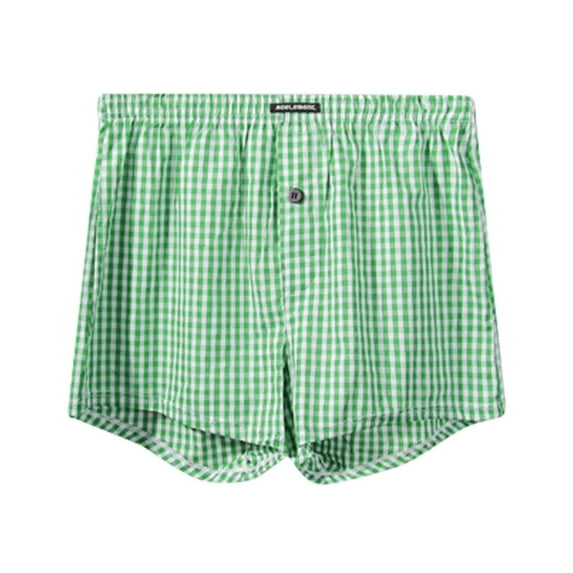 Sngxgn Men's Briefs, Soft & Breathable Underwear for Men(Green,XXXL)