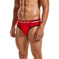 thumbnail image 1 of Sngxgn Men's Briefs, Soft & Breathable Underwear for Men(Red,XL), 1 of 5