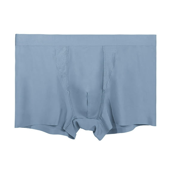 Sngxgn Men's Briefs, Soft & Breathable Underwear for Men(Sky Blue,XL)