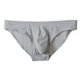 thumbnail image 1 of Sngxgn Men's Briefs, Soft and Breathable Underwear with ComfortFlex Waistband(Grey,XXL), 1 of 1