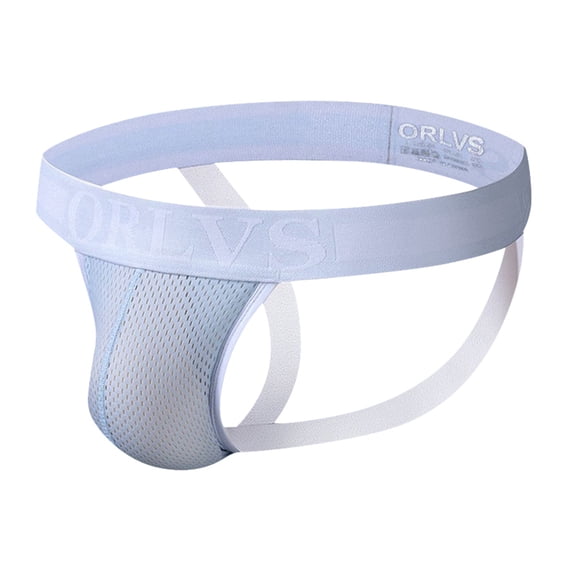 Sngxgn Men's Briefs, Soft and Breathable Underwear with ComfortFlex Waistband(White,L)