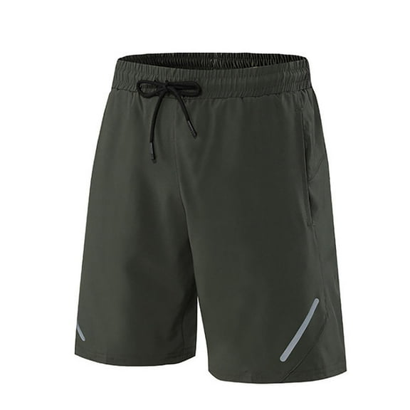 Sngxgn Men's Classic Cargo Shorts Lightweight Stretch Hiking Shorts Casual Wear Work Shorts with Pockets(AG,M)