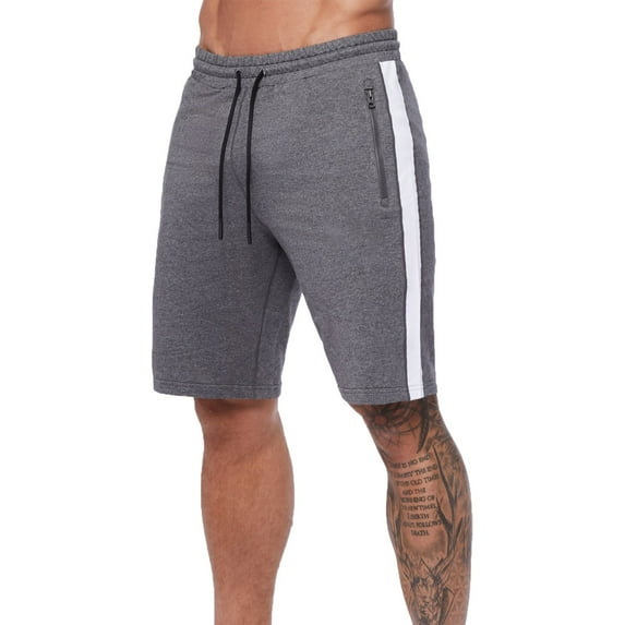 Sngxgn Men's Classic Cargo Shorts Lightweight Stretch Hiking Shorts Casual Wear Work Shorts with Pockets(Grey,XL)