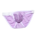 thumbnail image 1 of Sngxgn Men's Cool Breathable Underwear Boxer Briefs(Purple,L), 1 of 4