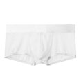 thumbnail image 1 of Sngxgn Men's Cool Breathable Underwear Boxer Briefs(White,XL), 1 of 7
