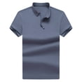 thumbnail image 1 of Sngxgn Men's Fit Midweight Short-Sleeve Polo(GY1,XL), 1 of 2