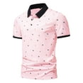 thumbnail image 1 of Sngxgn Men's Fit Midweight Short-Sleeve Polo(Red,XXL), 1 of 5