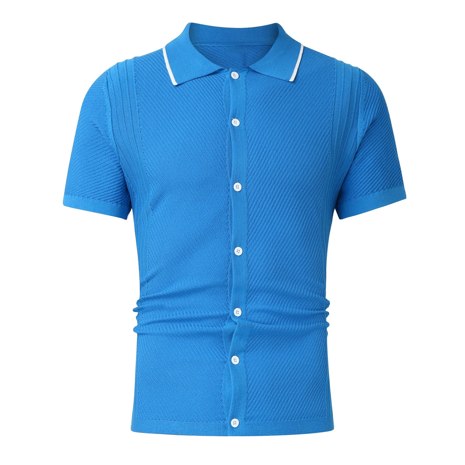 Sngxgn Men's Golf Polo Shirts Tennis Shirt Short Sleeve Casual Work T ...