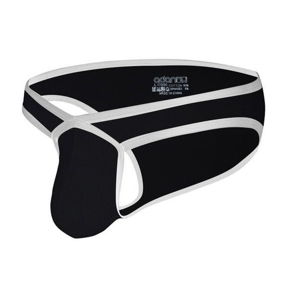 Sngxgn Men's Knit Boxer Shorts Relaxed Fit(Black,M)