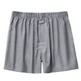 thumbnail image 1 of Sngxgn Men's Knit Boxer Shorts Relaxed Fit(Black,XL), 1 of 3