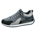 thumbnail image 1 of Sngxgn Men's Lightweight Breathable Running Shoes Walking Sneakers(Grey,40), 1 of 6