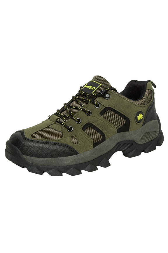 Men's Lightweight Shoes Sport Walking Shoes(Green,43)