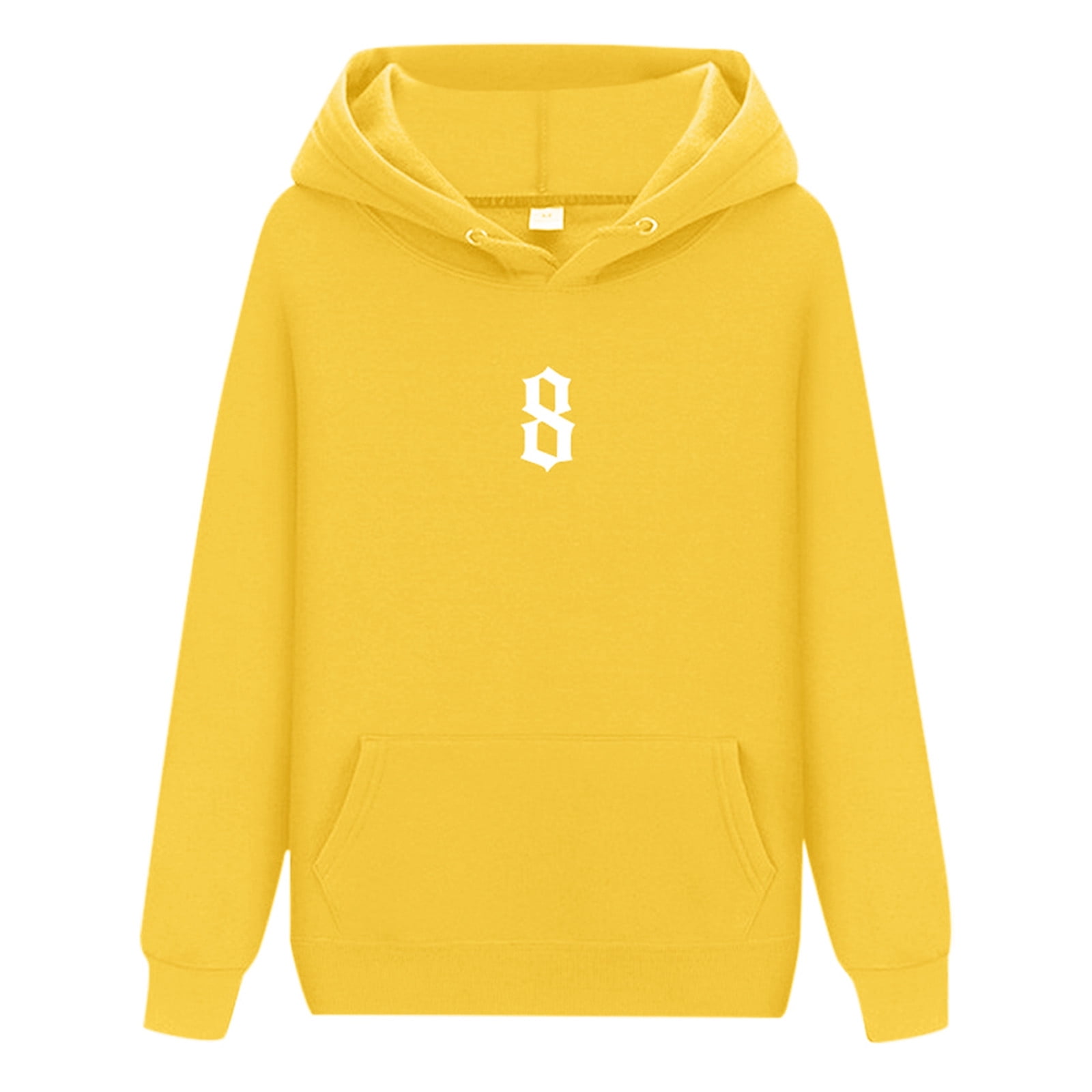 Sngxgn Men's Loose Fit Midweight Hoodie Cotton Fashion Jacket Hoodies